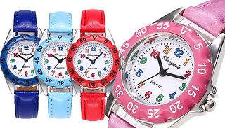 Kids' Waterproof Watch - 4 Colours