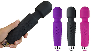 Cordless Vibrating Personal Massager Wand - 3 Colours