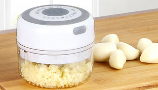 100ml or 250ml Electric Portable Mini Food Chopper - 3 Colours