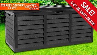 320L Weatherproof Garden Storage Box
