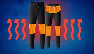 Rechargeable Heating Fleece Joggers - 2 Designs & 6 Sizes