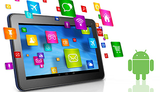 7 Inch SmartPad Android 4.4 Quad-Core Tablet - Optional 32GB SD Card