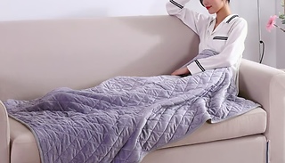 USB Heated Electric Blanket - 4 Colours
