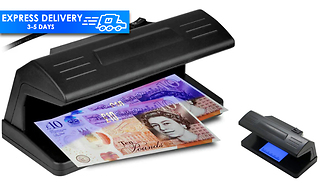 Counterfeit UV Money Checker