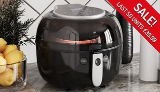 HOMCOM 7-in-1 Air Fryer Oven - 7L