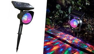 Solar LED Outdoor Spotlight