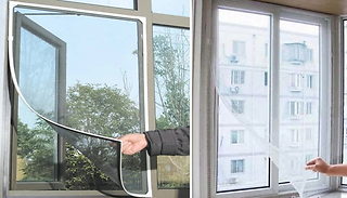 Anti-Insect Mesh Window Net - 2 Sizes