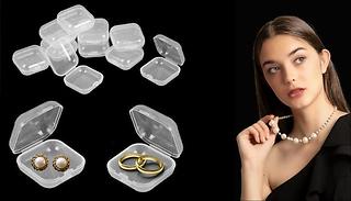 10-Pack Mini Jewellerry Storage Box