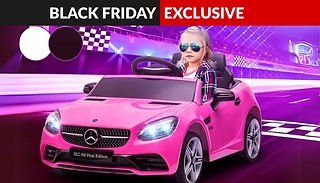 Kids Mercedes Benz SLC Electric Ride-On Car - 3 Colours
