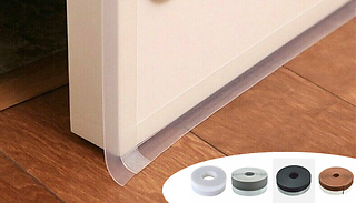 1 or 2 Silicone Adhesive Draught Strips - 4 Colours