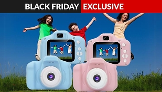 Kids' Digital Video Camera with Optional 32GB SD Card - 2 Colours