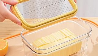 Butter Cutter Container with Lid