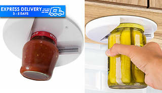 Under-Cupboard Jar & Bottle Opener 