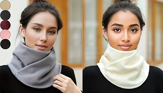 Solid Colour Warm Scarf - 7 Colours