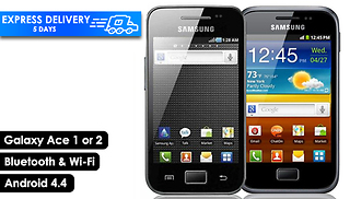 Samsung Galaxy Ace Smartphone - Ace 1, 2 or 4