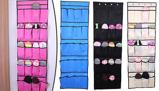 20-Pair Hanging Shoe Organiser - 4 Colours