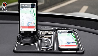 Non-Slip Car Phone Holder Dashboard Matt - 2 Colours