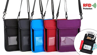 RFID Blocking Passport & Card Holder - 5 Colours