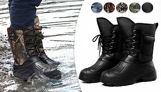 Men’s Waterproof Non-Slip Boots - 5 Colours & 4 Sizes