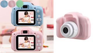 Children's Digital Selfie Camera - 3 Colours