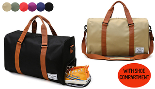 Luxury Travel Cabin Approved Duffel Bag - 6 Colours