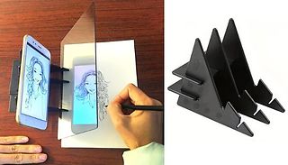 Clear Optical Drawing Board