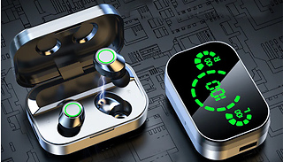 Wireless Touch Control Digital In-Ear Sports Headphones