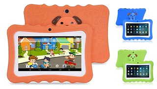 Children's Smart 7" Tablet with Case - 3 Colours 