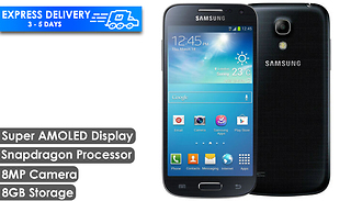 Samsung Galaxy S4 Mini 8GB Unlocked - Black