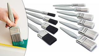 10-Pack Harris Essentials Wall and Ceiling Paint Brushes 