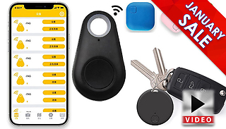 GPS Tracker Key Ring - 22 Options!