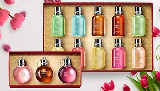 Mothers Day Molton Brown Bath & Shower Gel Set