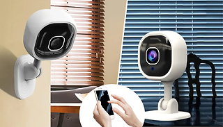 HomeSpy Smart Wireless 1080P HD Wi-Fi Security Camera