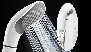 Water Filtering Rainfall Shower Head