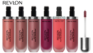 Revlon Ultra HD Matte Lip Colour - 2, 4 or 6-Pack