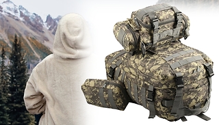 50L Modern Military Tactical Army Rucksack