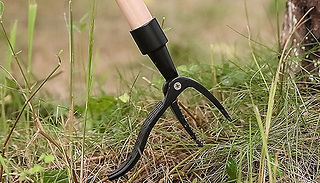 Standing Metal Weed Puller Head