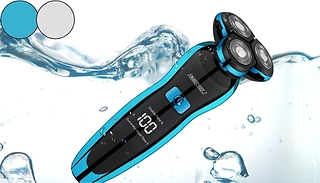 Dual Use Wireless Electric Shaver - 2 Colours
