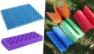 Foldable EVA Foam Seat Cushions - 5 Colours