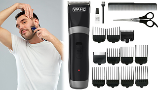 Wahl Men's Rechargeable Hair Trimmer Grooming Set