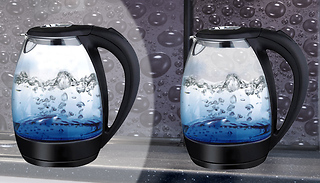 1.7L Illuminated Cordless Glass Kettle