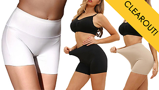1, 2 or 3-Pack of Anti-Chafing Seamless Pants - 3 Colours & 2 Sizes