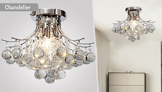 K9 Crystal Glass Chandelier