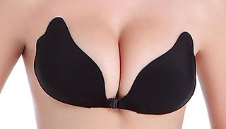 Strapless Self-Adhesive Push-Up Bra - 2 Colours, 4 Sizes