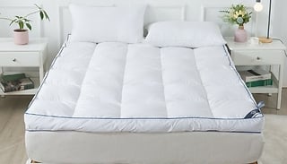 Duck Feather & Down Mattress Topper - 5 Sizes