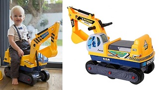 Kids Ride On Digger