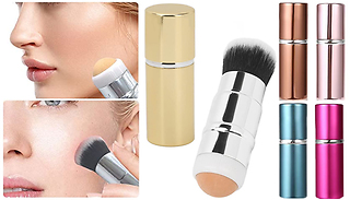 Double Head Portable Oil Absorbing Face Roller - 5 Colours