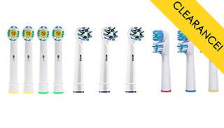 12 or 24 Oral-B Compatible Toothbrush Heads - 5 Models