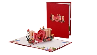 I Love You Pop-Up Card