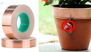 Anti Slug Copper Tape - 7 Sizes